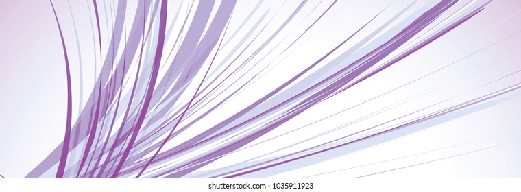 abstract vector line background