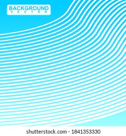 Abstract vector line background design