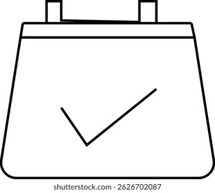 abstract vector line icon illustration for industrial 