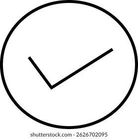 abstract vector line icon illustration for industrial 