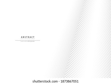 Abstract vector line pattern. Geometric texture background. EPS10 - Illustration