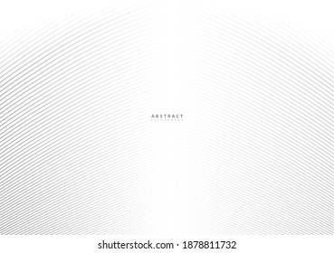 Abstract vector line pattern. Geometric texture background. EPS10 - Illustration