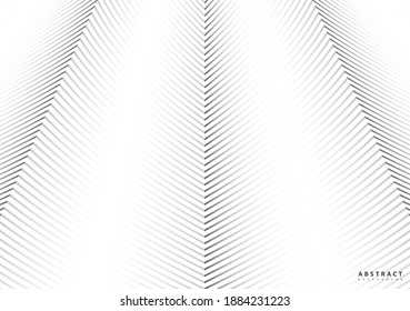 Abstract vector line pattern. Geometric texture background. EPS10 - Illustration