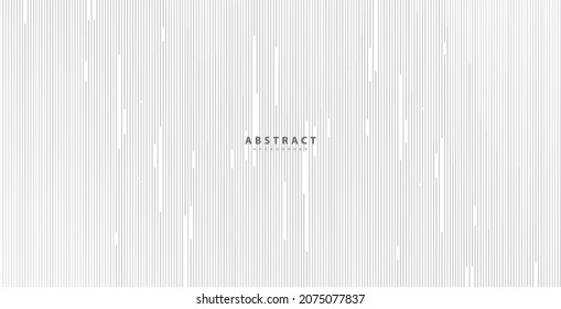 Abstract vector line pattern. Geometric texture background. EPS10 - Illustration