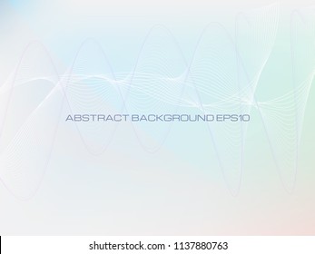 abstract vector line softer gradient  background