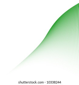 Abstract vector lines