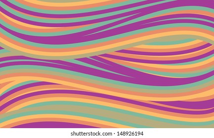 abstract vector lines