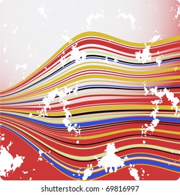 Abstract Vector Lines