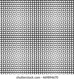 Abstract Vector Lines Seamless Pattern 