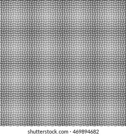 Abstract Vector Lines Seamless Pattern 