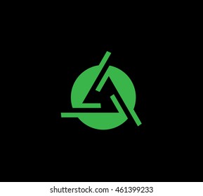 Abstract vector logo.