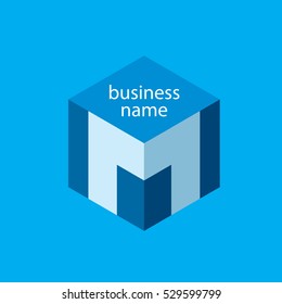 Abstract vector logo