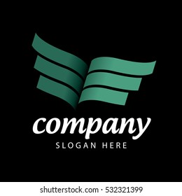 abstract vector logo