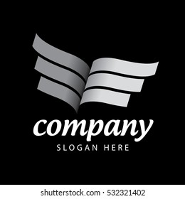 abstract vector logo