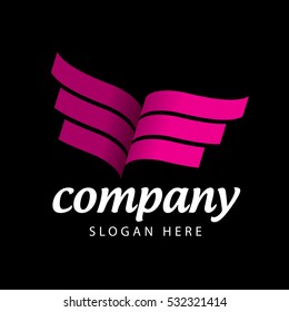 abstract vector logo