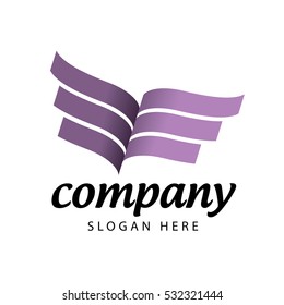 abstract vector logo