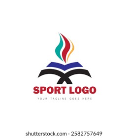 ABSTRACT VECTOR LOGO FOR CHAMPIONSHIP