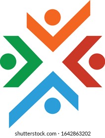 logotipo vectorial abstracto para el logotipo de la empresa