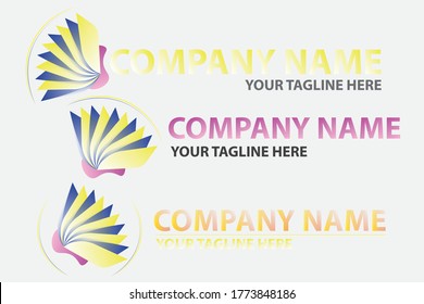 Abstract Vector Logo Company Name Logo Company Company Logo Maker corporate logo design ideas