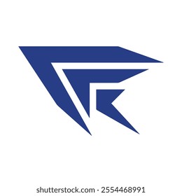 A Abstract  vector logo design 