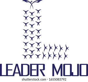 Abstract Vector Logo Design. Creative Blue Industrial Concept.Colorful creative idea for your company.