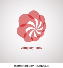 abstract vector logo & design elements - also as emblem or business sign template. 