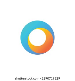 abstract vector logo design, fullcolor, simple, minimalism concept, template logo.