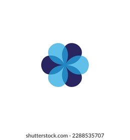 abstract vector logo design, minimalis and simple concept logo.