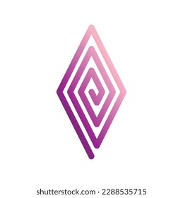 diseño de logotipo vectorial abstracto, minimalis y logotipo de concepto sencillo.