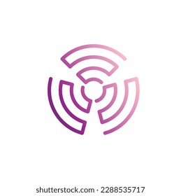 diseño de logotipo vectorial abstracto, minimalis y logotipo de concepto sencillo.