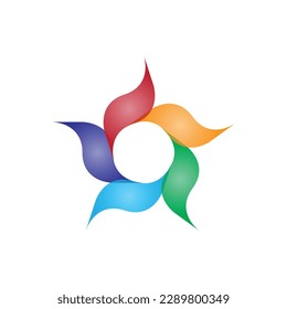 abstract vector logo design, simple and minimalis concept, template logo for company