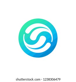 Abstract Vector Logo Design Template