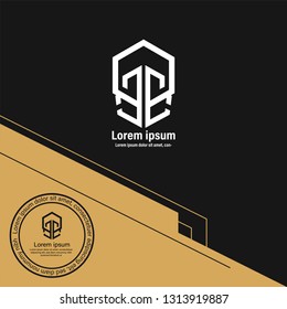 Abstract Vector Logo Design Template. Creative Concept Icon - Vector