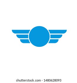 Abstract Vector Logo Design Template. symbol of the Creative Industry Concept