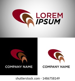 Abstract Vector Logo Design Template