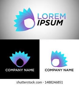 Abstract Vector Logo Design Template