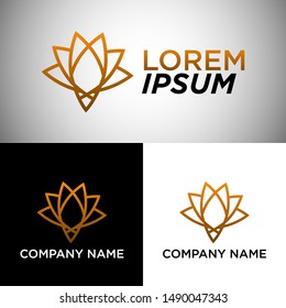 Abstract Vector Logo Design Template