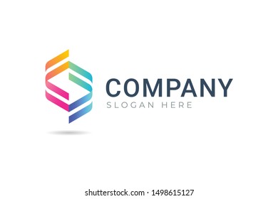 Abstract Vector Logo Design Template