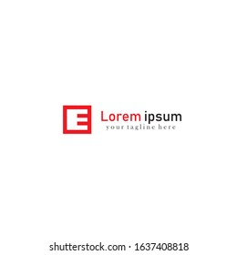 Abstract Vector Logo Design Template. Creative Icon square