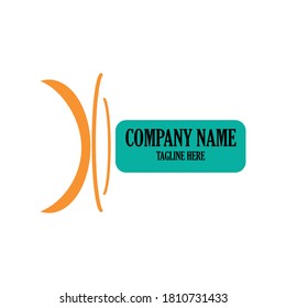 Abstract Vector Logo Design Template