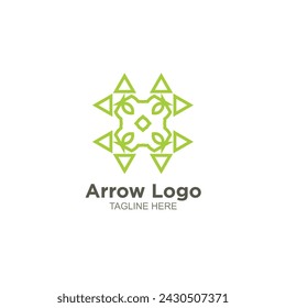 Abstract Vector Logo Design Template