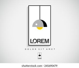 Abstract Vector Logo Design Template. Creative Shade Concept Icon