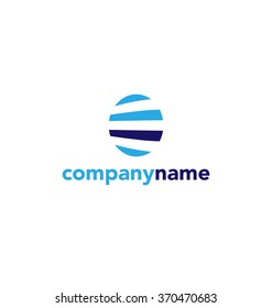 Abstract Vector Logo Design Template. Creative Concept Icon