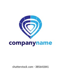 Abstract Vector Logo Design Template. Creative Concept Icon