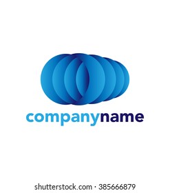 Abstract Vector Logo Design Template. Creative Concept Icon