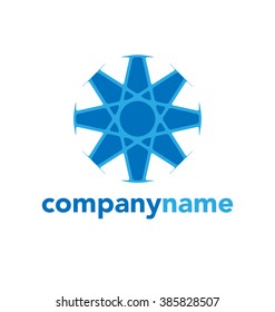 Abstract Vector Logo Design Template. Creative Concept Icon