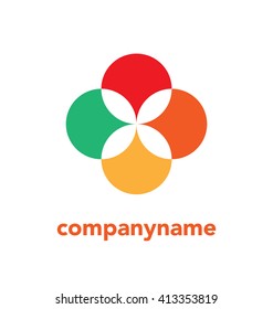 Abstract Vector Logo Design Template. Creative Concept Icon
