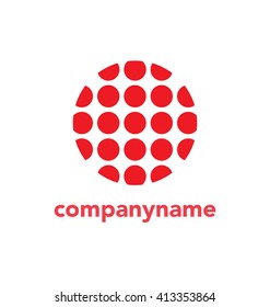 Abstract Vector Logo Design Template. Creative Concept Icon
