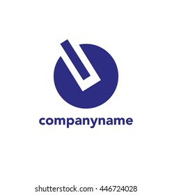 Abstract Vector Logo Design Template. Creative Concept Icon