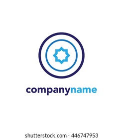 Abstract Vector Logo Design Template. Creative Concept Icon